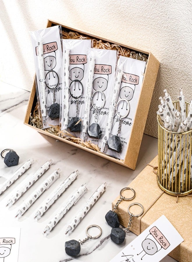 مجموعة سينلود المكونة من 30 مجموعة من هدايا عيد الحب الملهمة لزملاء العمل، هدايا "أنت رائع" للموظفين بالجملة، قلم حبر جاف "أنت رائع"، سلسلة مفاتيح بابتسامة إيجابية، هدية عيد حب مضحكة للموظفين والمعلمين وفرق العمل والممرضات - Image 5